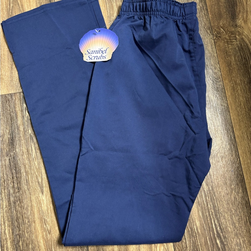 Sanibel Scrubs Women's Navy Pants